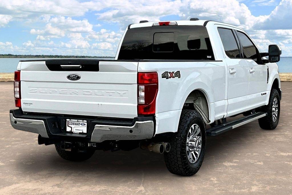 Ford F-350 SD King Ranch Crew Cab Long Bed 4WD 2022