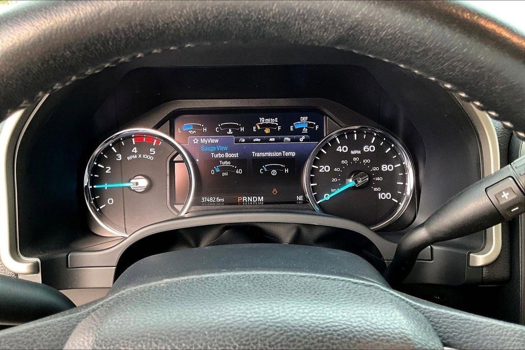 Ford F-350 SD King Ranch Crew Cab Long Bed 4WD 2022