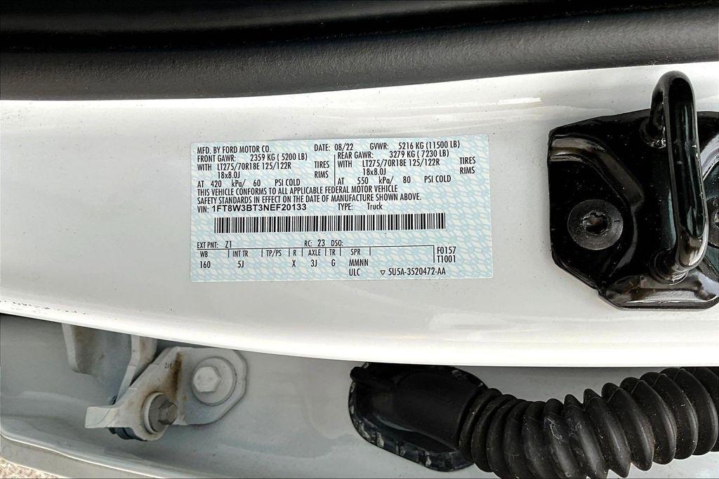 Ford F-350 SD King Ranch Crew Cab Long Bed 4WD 2022