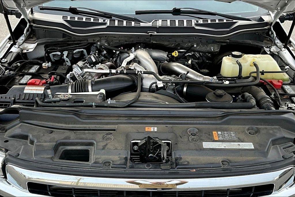 Ford F-350 SD King Ranch Crew Cab Long Bed 4WD 2022