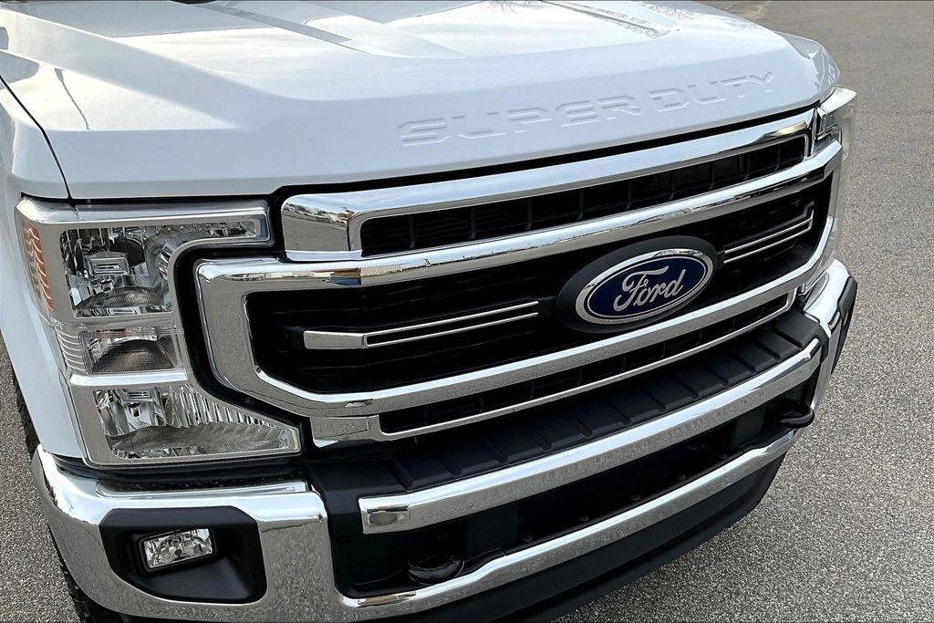 Ford F-350 SD King Ranch Crew Cab Long Bed 4WD 2022