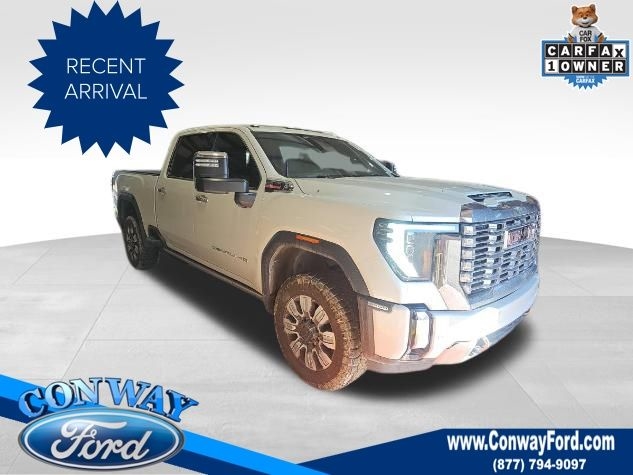 2024 GMC Sierra 3500HD Denali Crew Cab 4WD