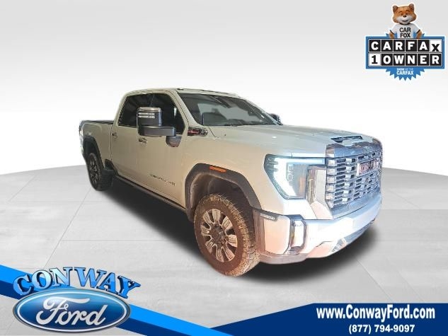 2024 GMC Sierra 3500HD Denali Crew Cab 4WD