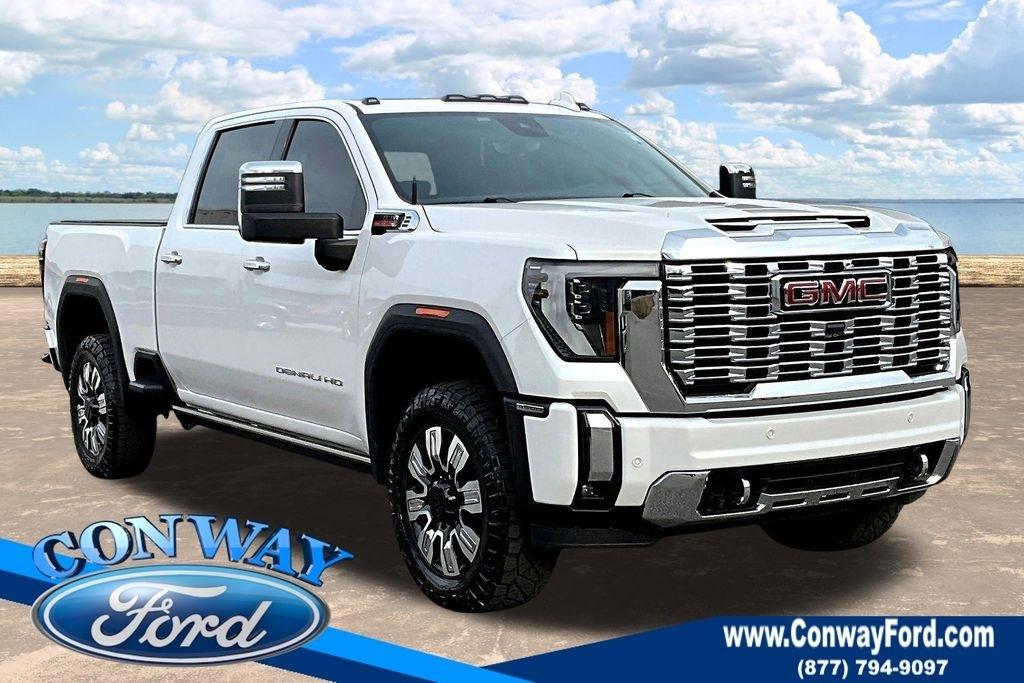 2024 GMC Sierra 3500HD Denali Crew Cab 4WD