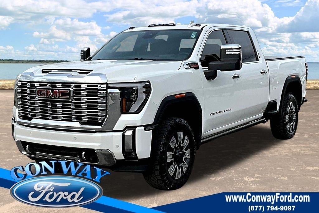 GMC Sierra 3500HD Denali Crew Cab 4WD 2024