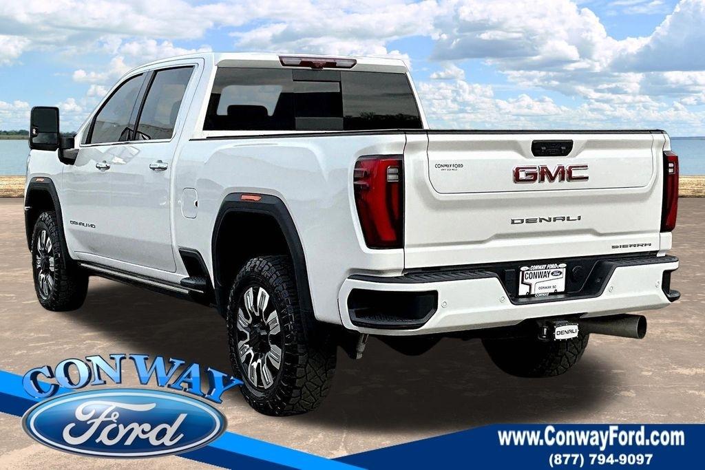 GMC Sierra 3500HD Denali Crew Cab 4WD 2024