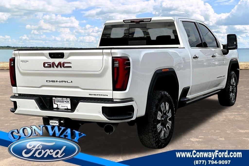 GMC Sierra 3500HD Denali Crew Cab 4WD 2024