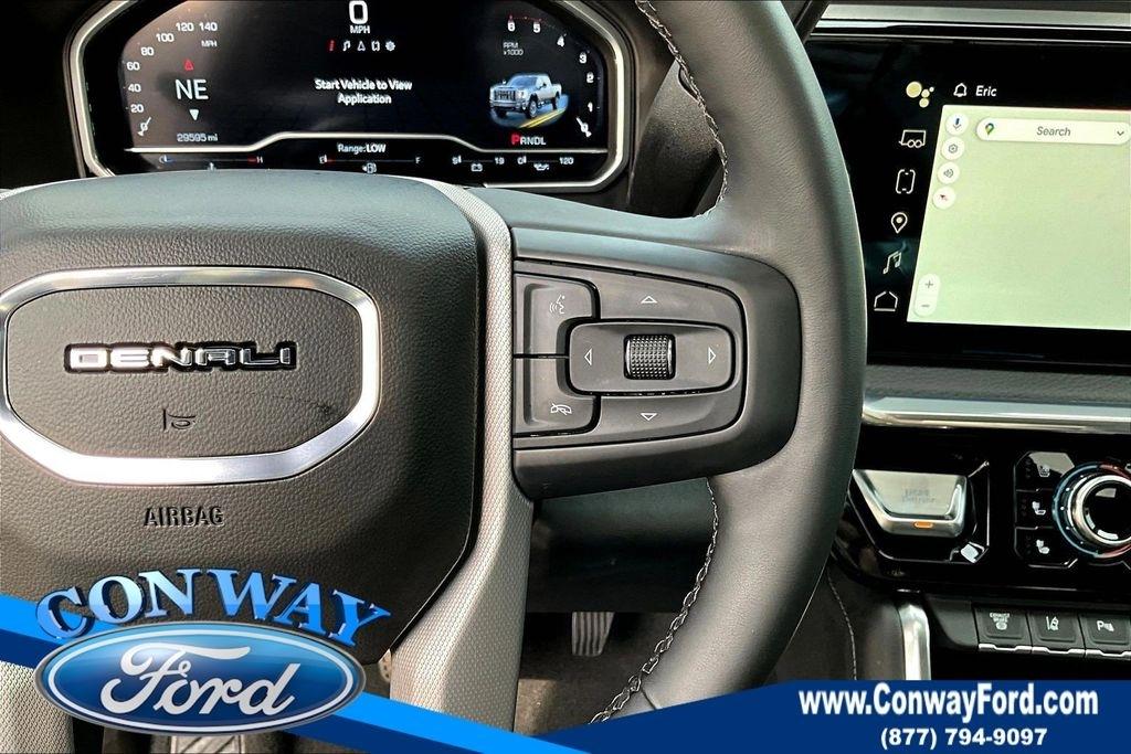 GMC Sierra 3500HD Denali Crew Cab 4WD 2024