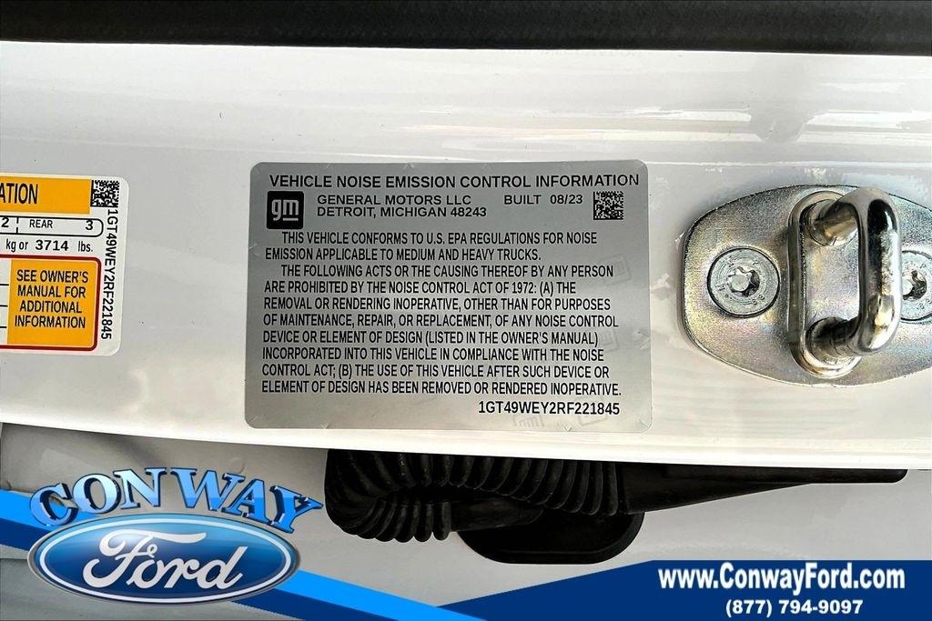 GMC Sierra 3500HD Denali Crew Cab 4WD 2024