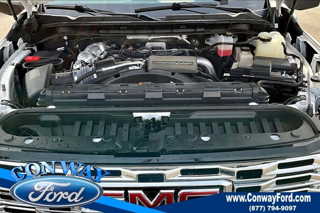 GMC Sierra 3500HD Denali Crew Cab 4WD 2024