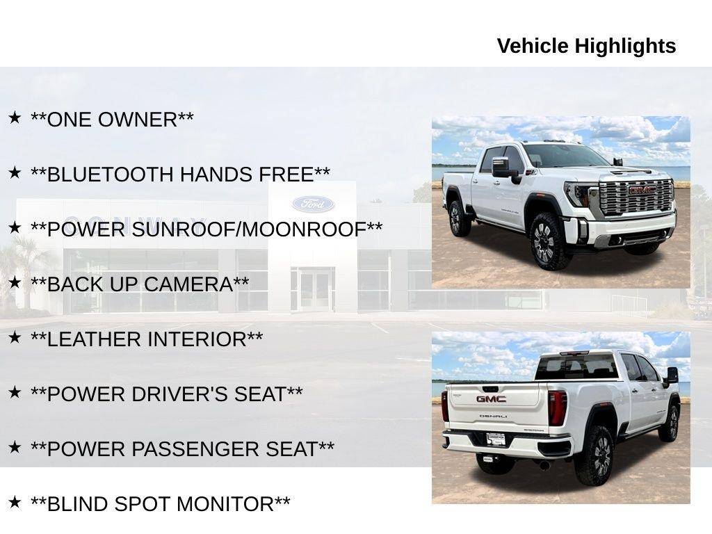 GMC Sierra 3500HD Denali Crew Cab 4WD 2024