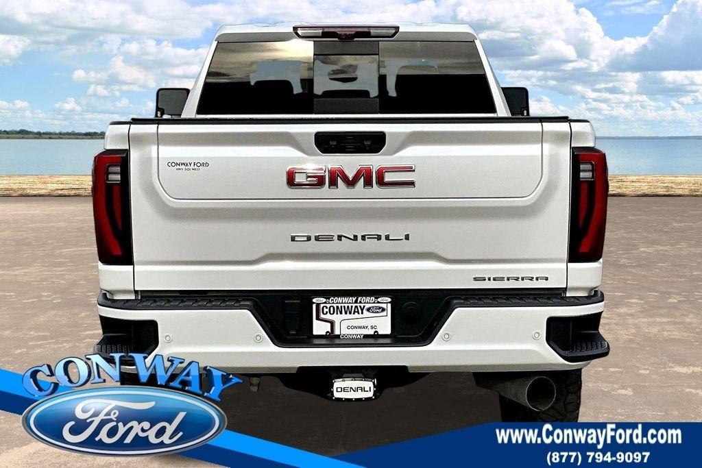 GMC Sierra 3500HD Denali Crew Cab 4WD 2024