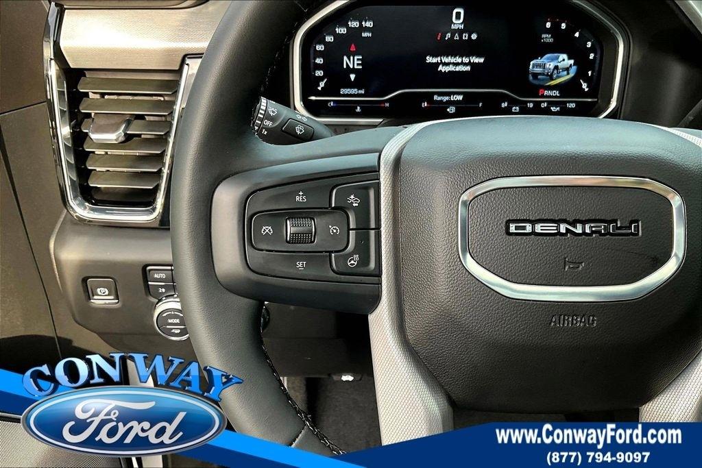 GMC Sierra 3500HD Denali Crew Cab 4WD 2024