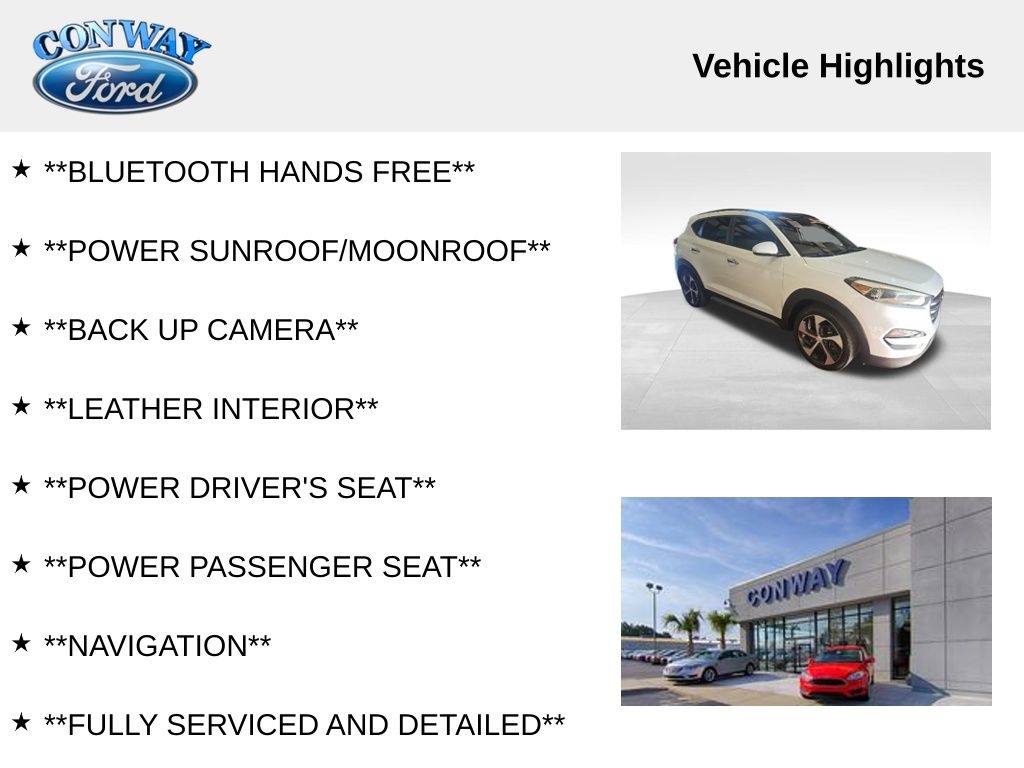 Hyundai Tucson Eco 2017