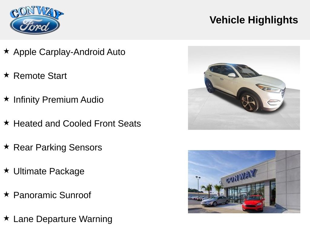 Hyundai Tucson Eco 2017