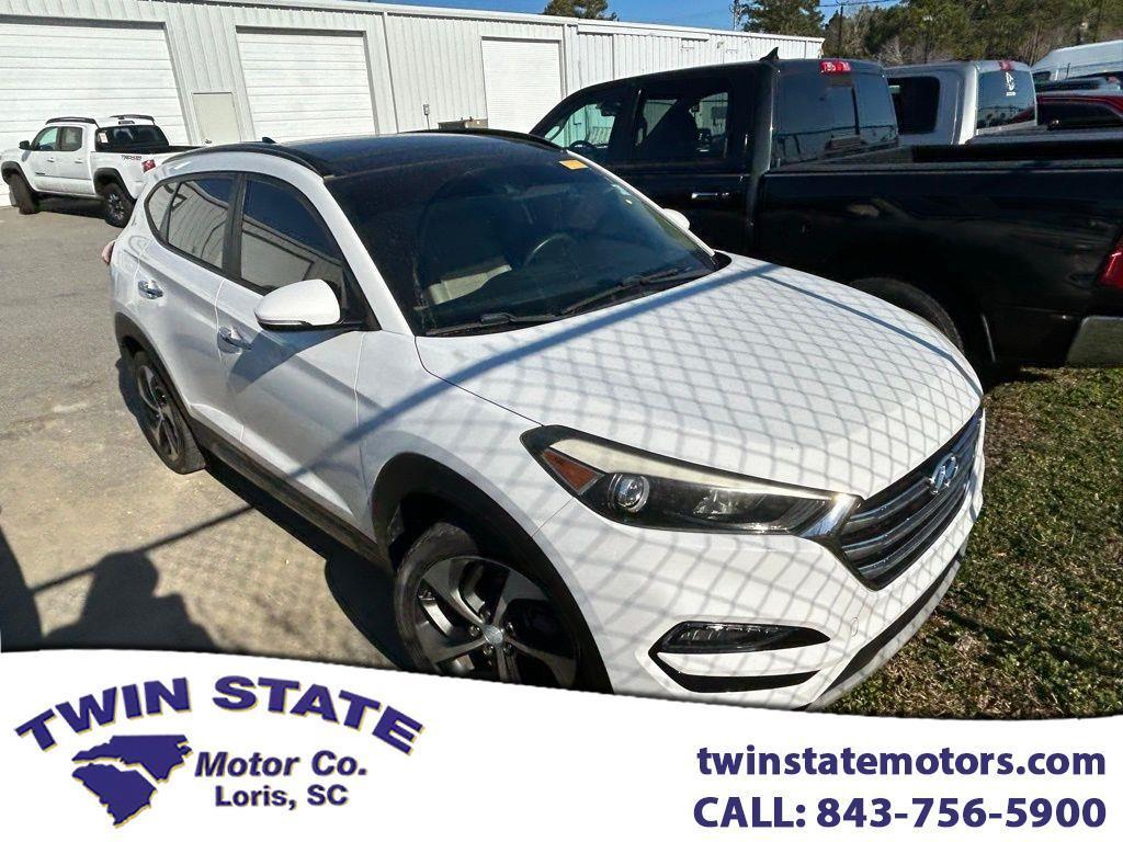 2017 Hyundai Tucson Eco