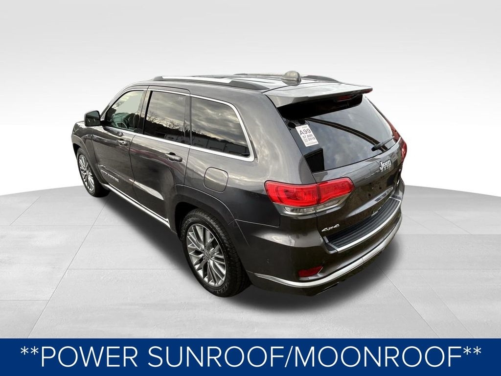 Jeep Grand Cherokee Summit 4WD 2018
