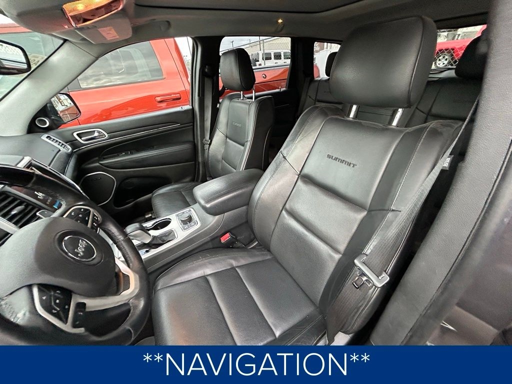 Jeep Grand Cherokee Summit 4WD 2018