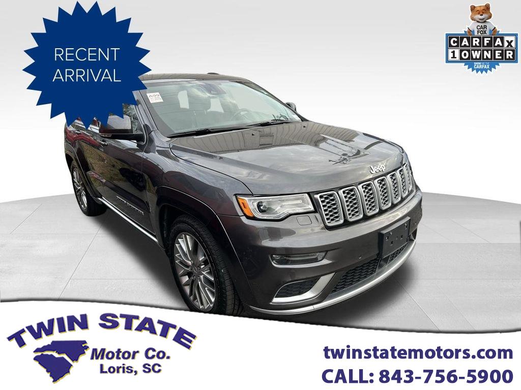 2018 Jeep Grand Cherokee Summit 4WD