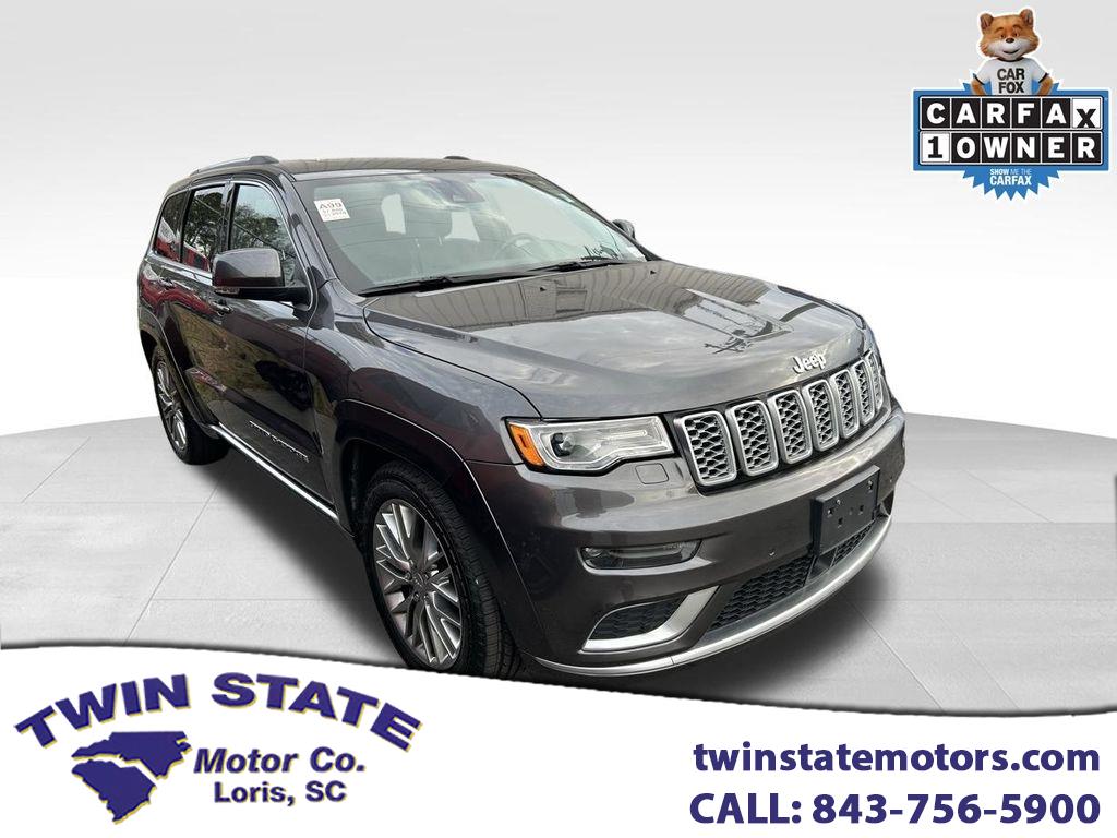 2018 Jeep Grand Cherokee Summit 4WD