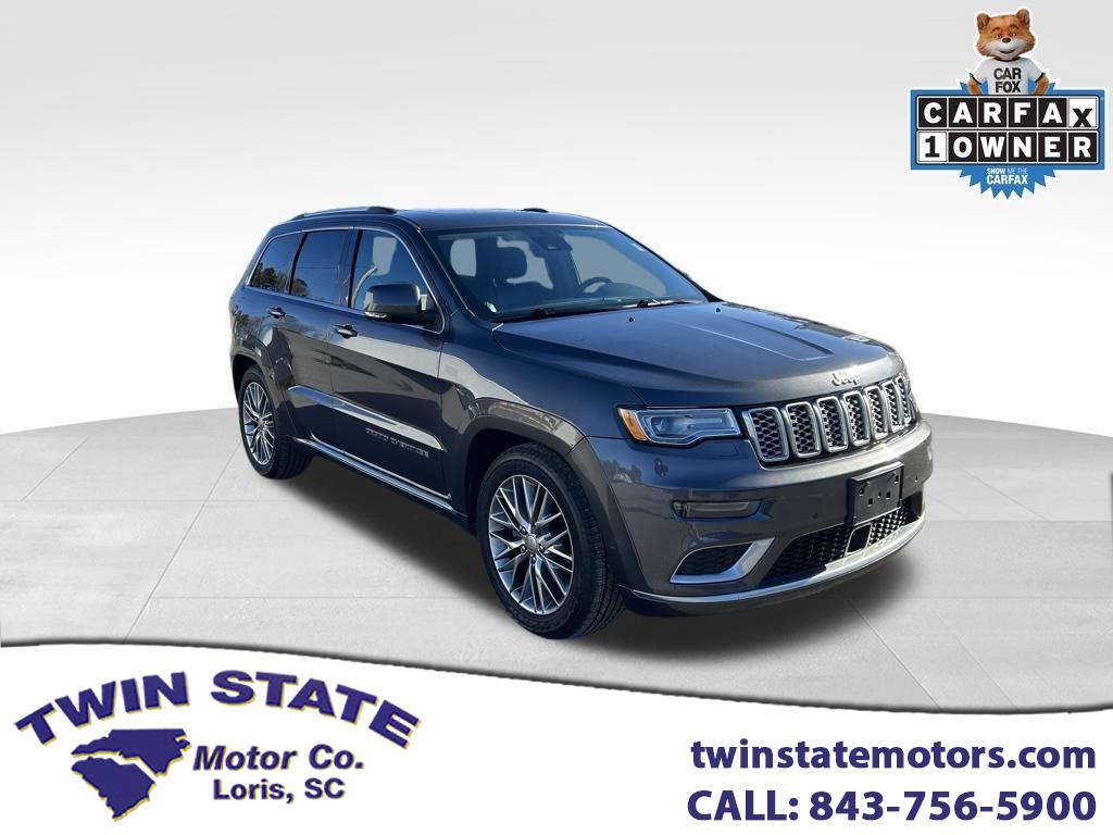 2018 Jeep Grand Cherokee Summit 4WD