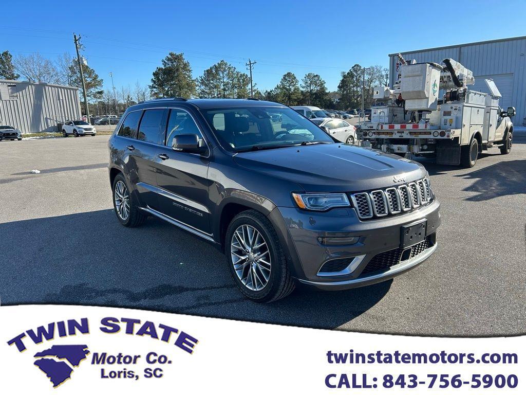 2018 Jeep Grand Cherokee Summit 4WD
