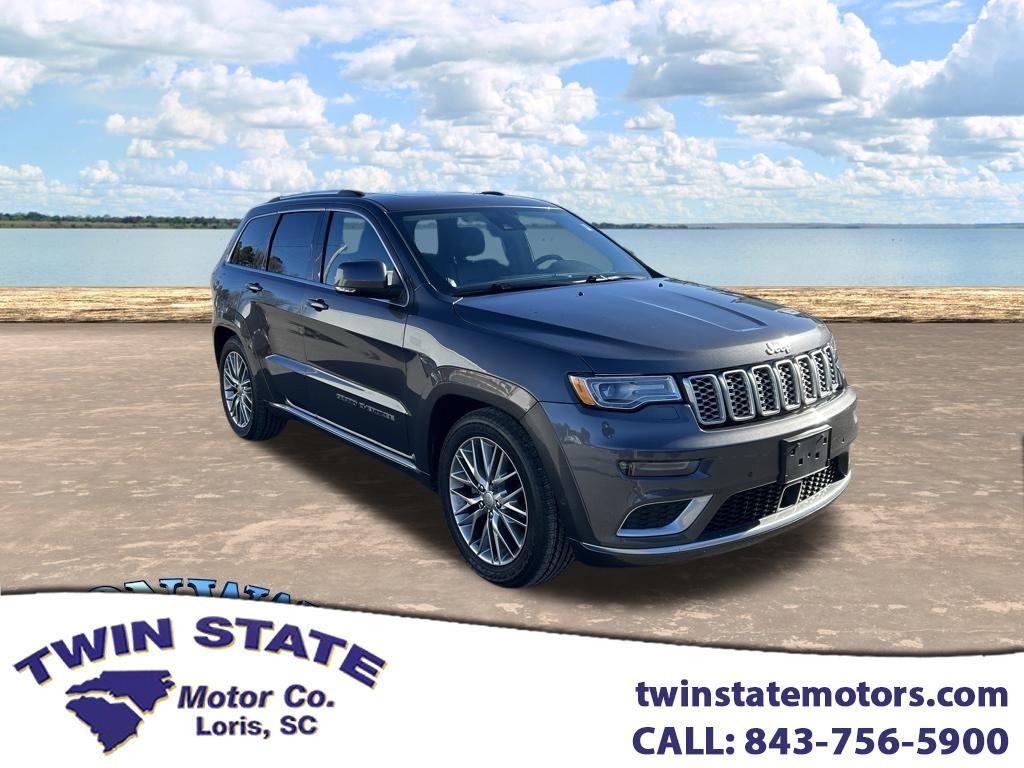 2018 Jeep Grand Cherokee Summit 4WD