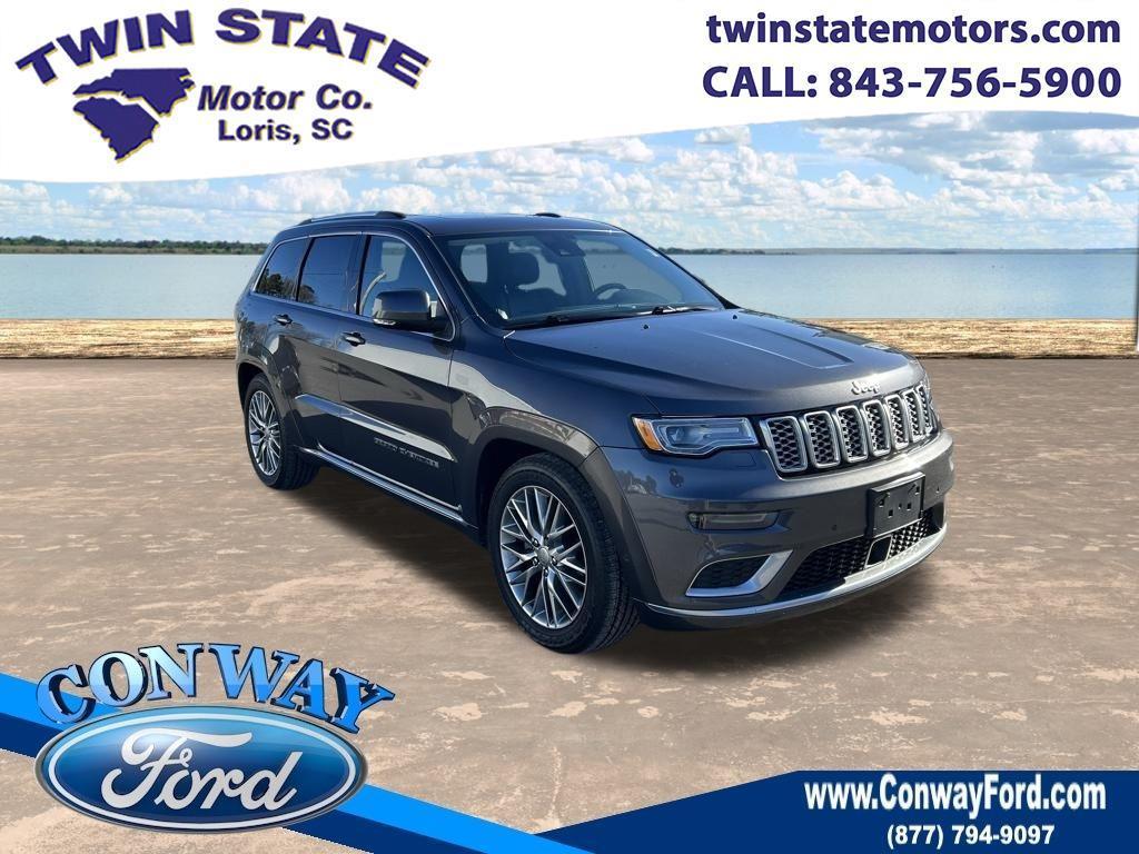 2018 Jeep Grand Cherokee Summit 4WD