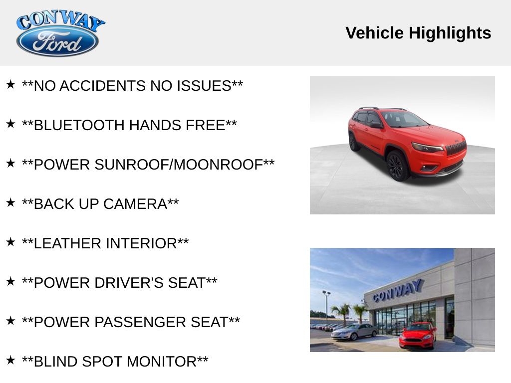 Jeep Cherokee Latitude Lux 4WD 2021