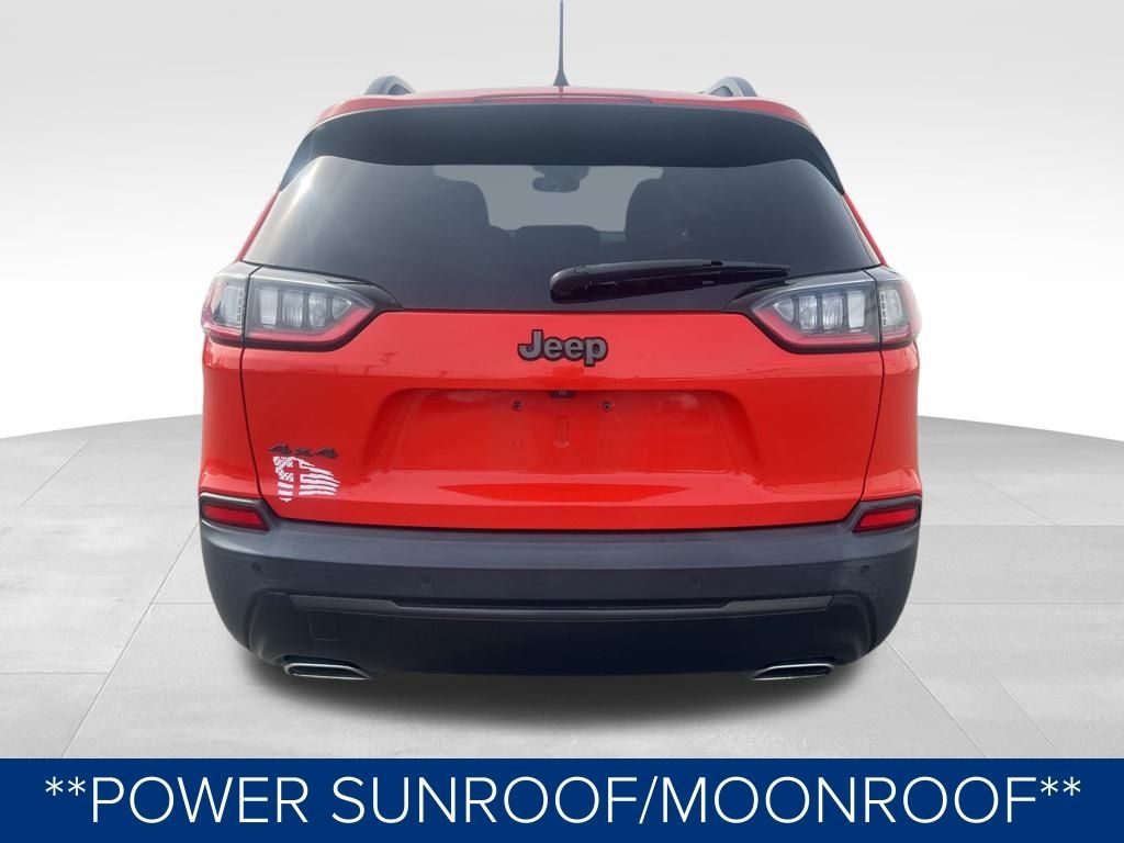 Jeep Cherokee Latitude Lux 4WD 2021