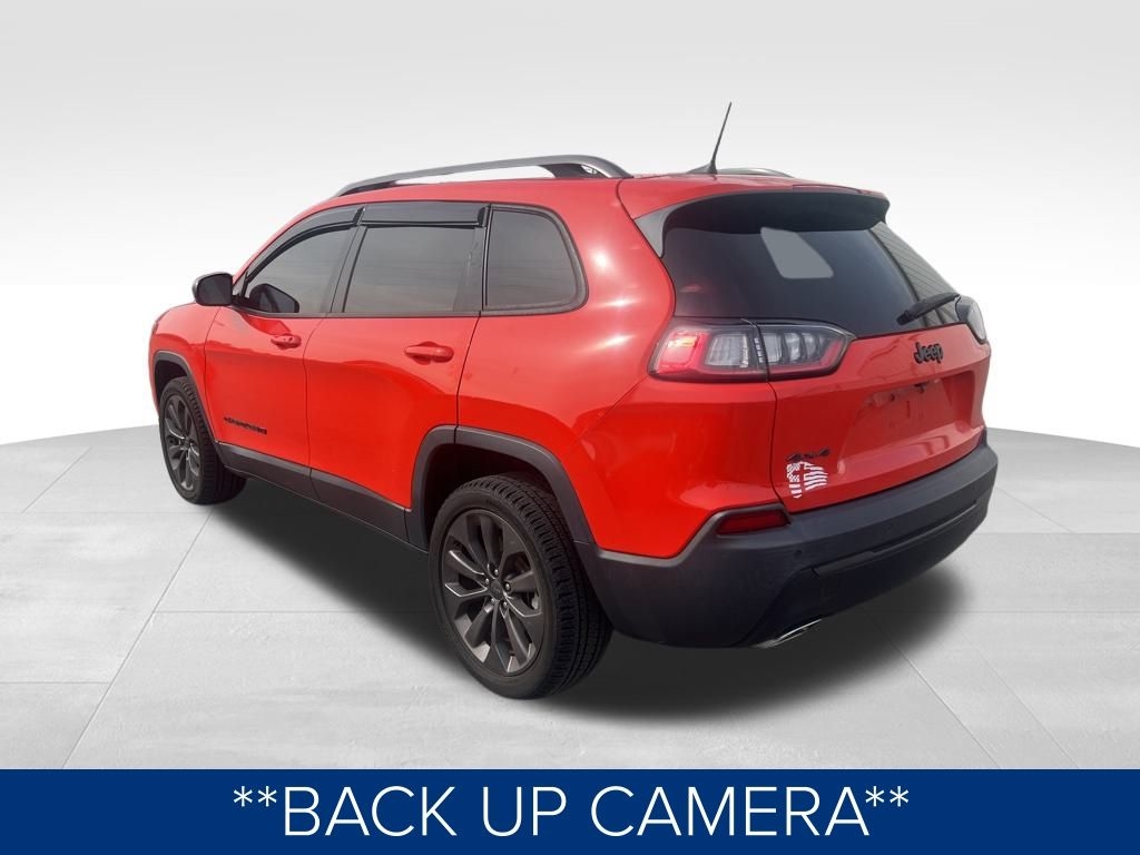 Jeep Cherokee Latitude Lux 4WD 2021