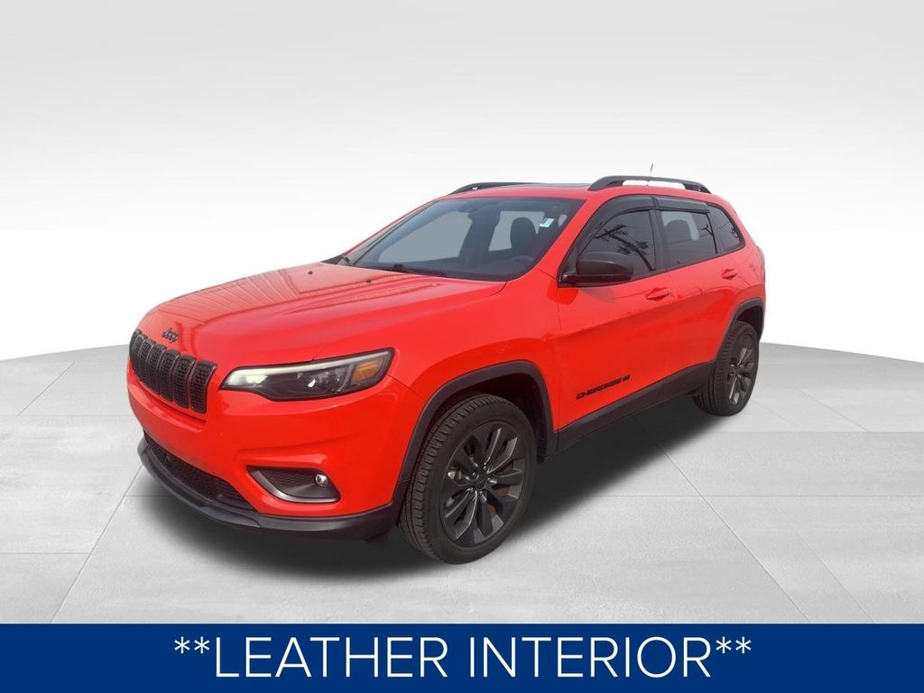 Jeep Cherokee Latitude Lux 4WD 2021
