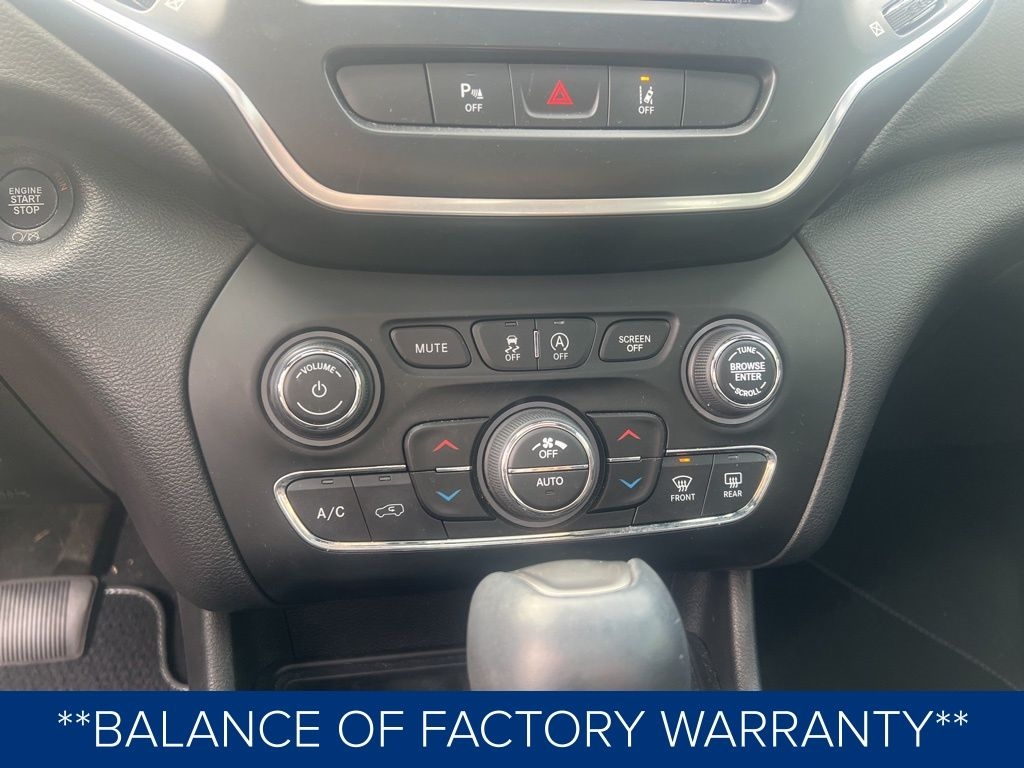 Jeep Cherokee Latitude Lux 4WD 2021