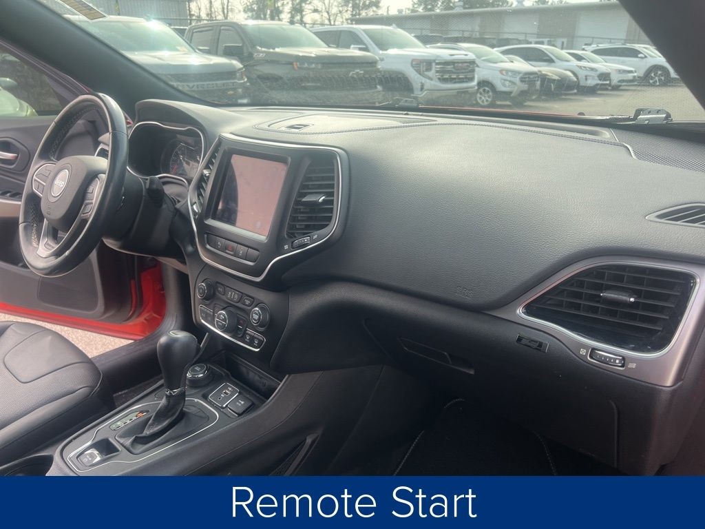 Jeep Cherokee Latitude Lux 4WD 2021