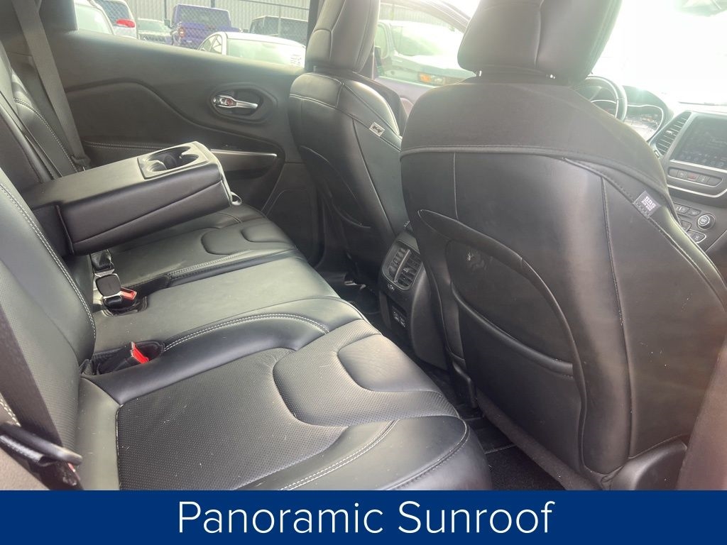 Jeep Cherokee Latitude Lux 4WD 2021