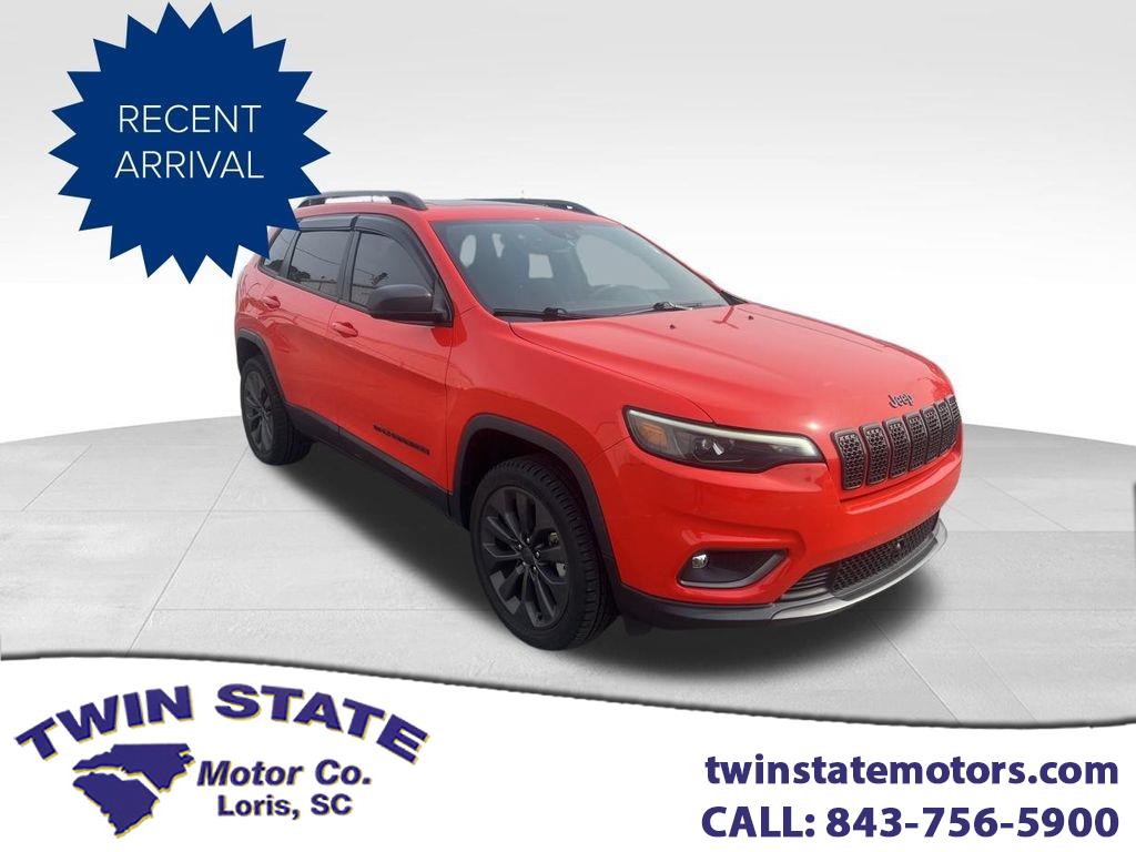 2021 Jeep Cherokee Latitude Lux 4WD
