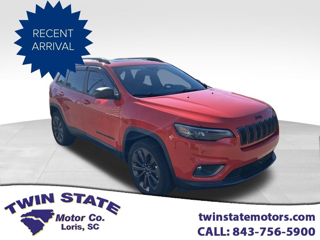 2021 Jeep Cherokee Latitude Lux 4WD