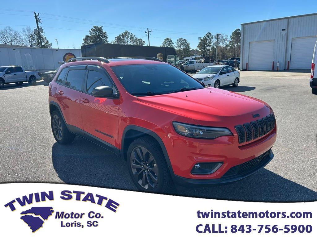 2021 Jeep Cherokee Latitude Lux 4WD