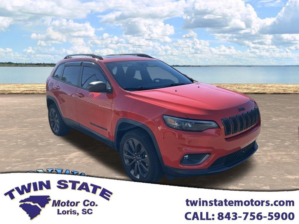 2021 Jeep Cherokee Latitude Lux 4WD