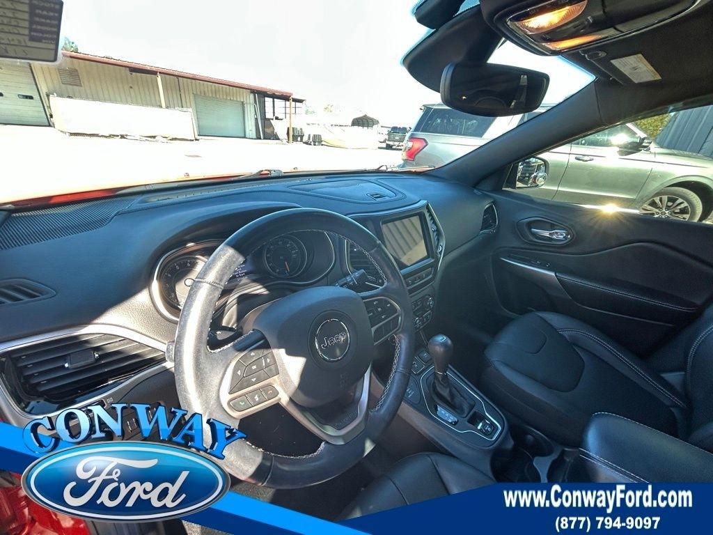 Jeep Cherokee Latitude Lux 4WD 2021