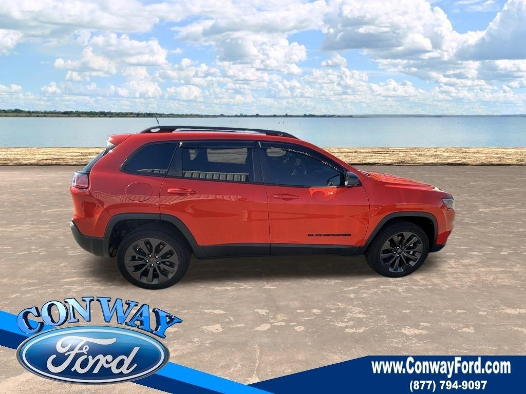Jeep Cherokee Latitude Lux 4WD 2021