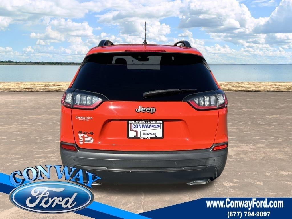 Jeep Cherokee Latitude Lux 4WD 2021