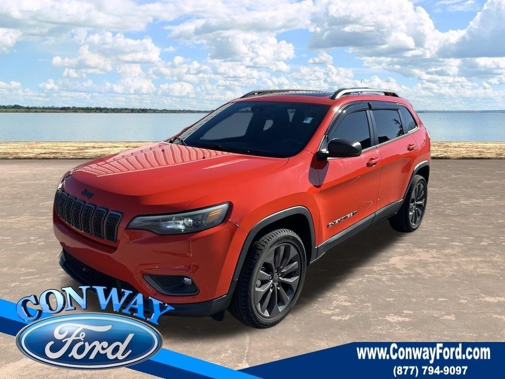 Jeep Cherokee Latitude Lux 4WD 2021