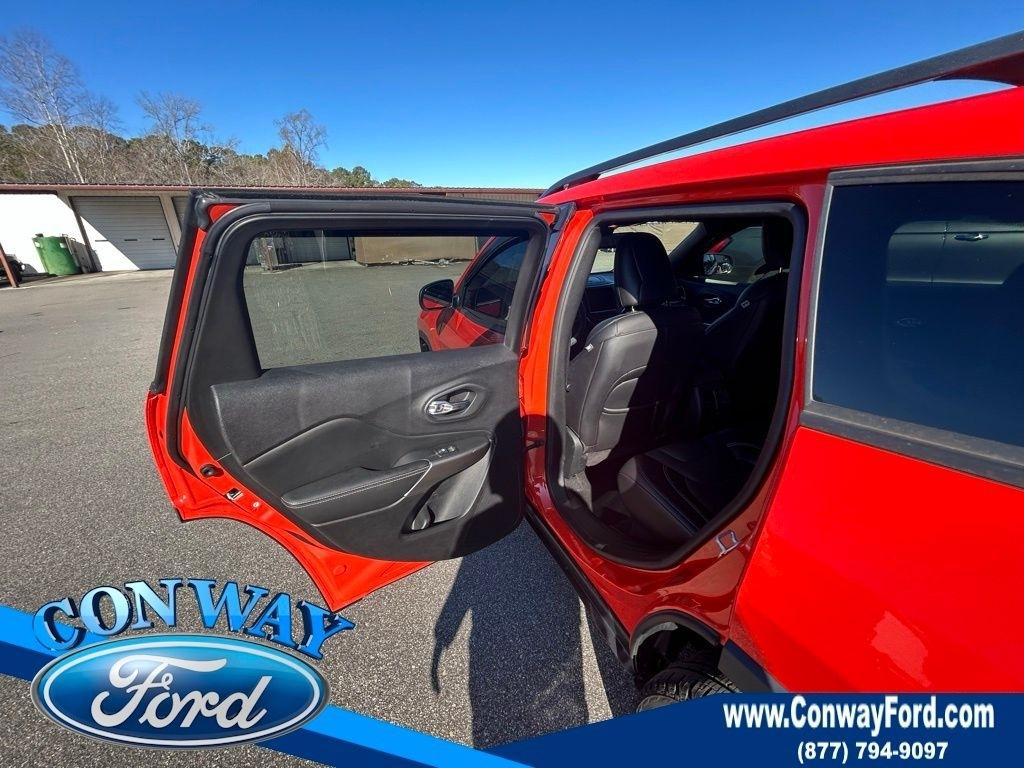 Jeep Cherokee Latitude Lux 4WD 2021