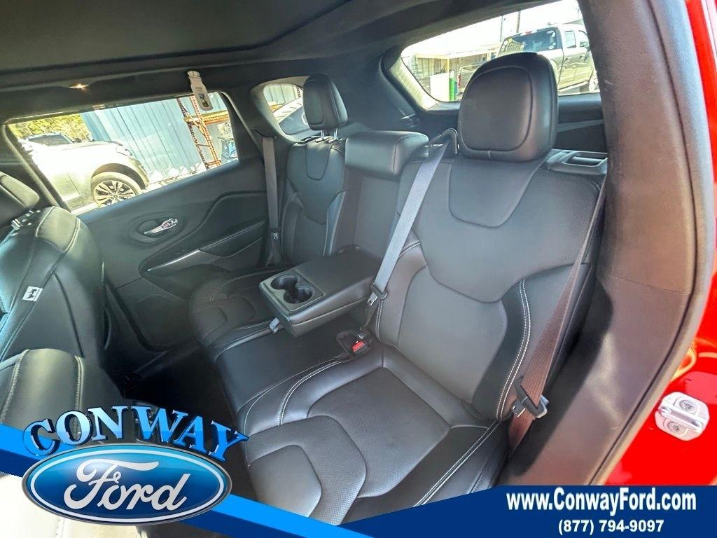 Jeep Cherokee Latitude Lux 4WD 2021