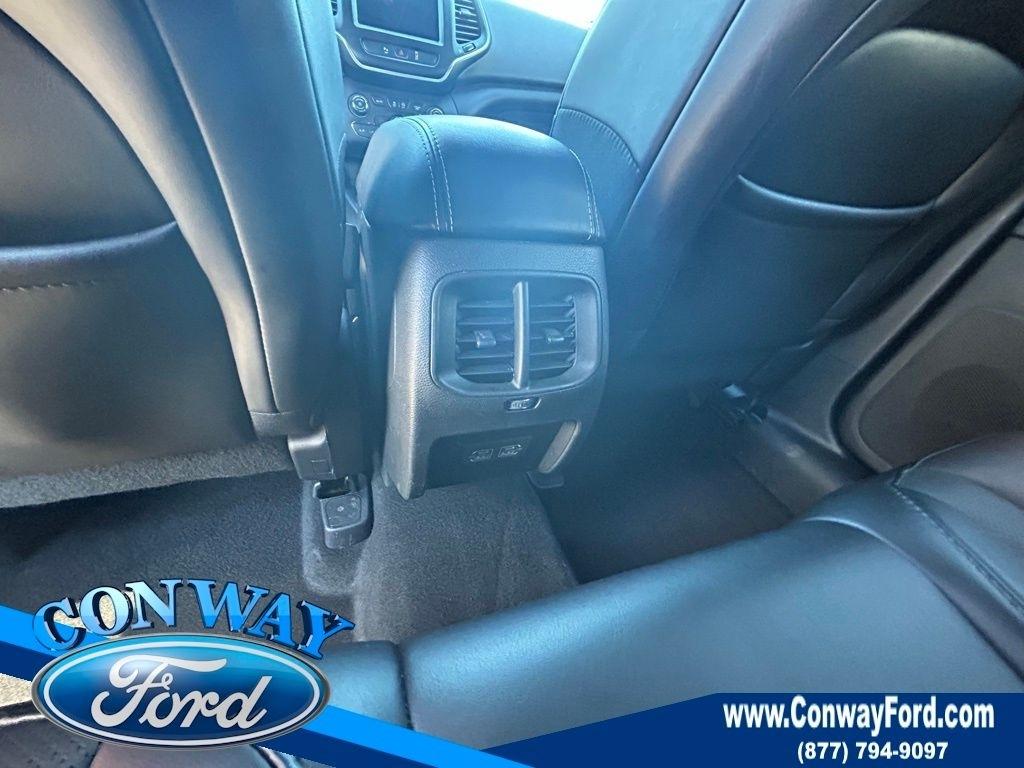 Jeep Cherokee Latitude Lux 4WD 2021