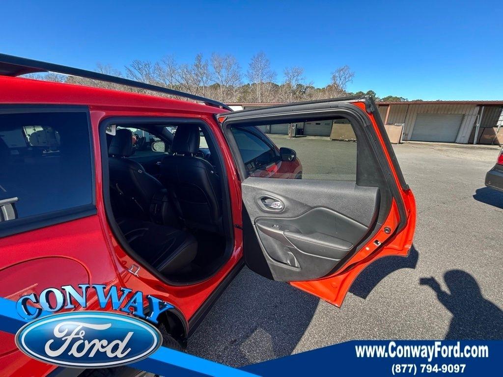 Jeep Cherokee Latitude Lux 4WD 2021