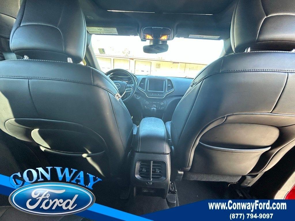 Jeep Cherokee Latitude Lux 4WD 2021