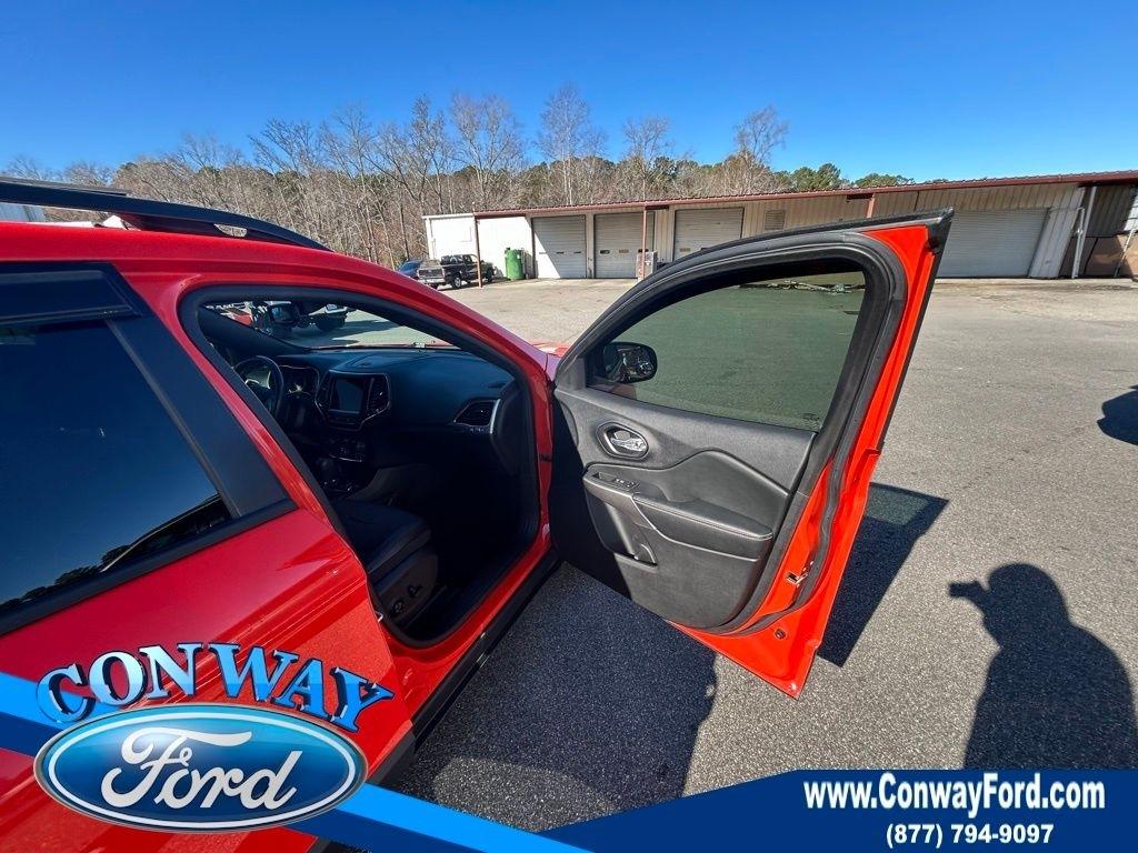 Jeep Cherokee Latitude Lux 4WD 2021