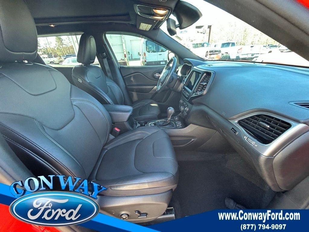 Jeep Cherokee Latitude Lux 4WD 2021